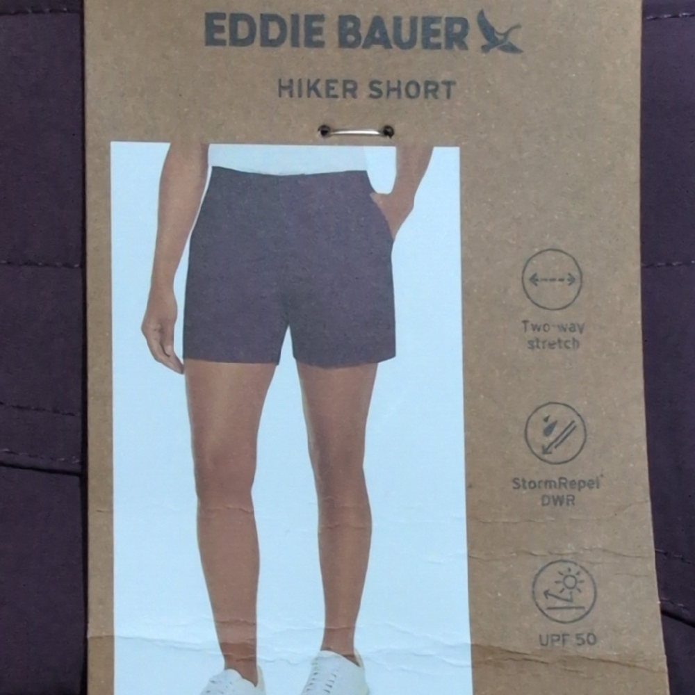 Eddie Bauer Women's Hiker Shorts - Purple